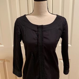 Old Navy Black Push Button Down Size XSmall